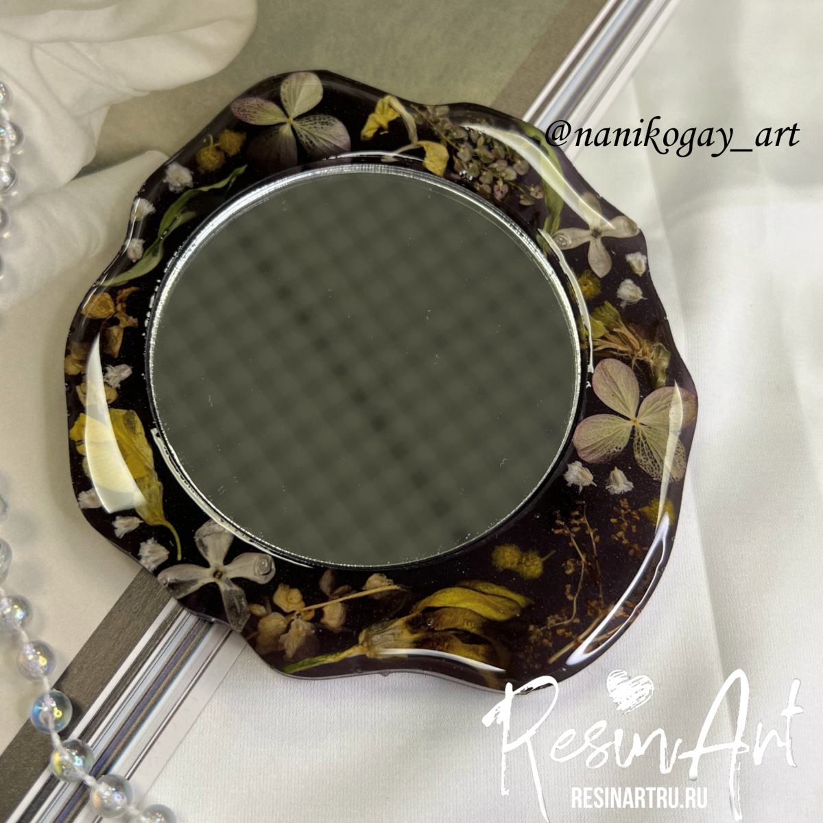 No. 891 Mirror Silicone Mold - image 2
