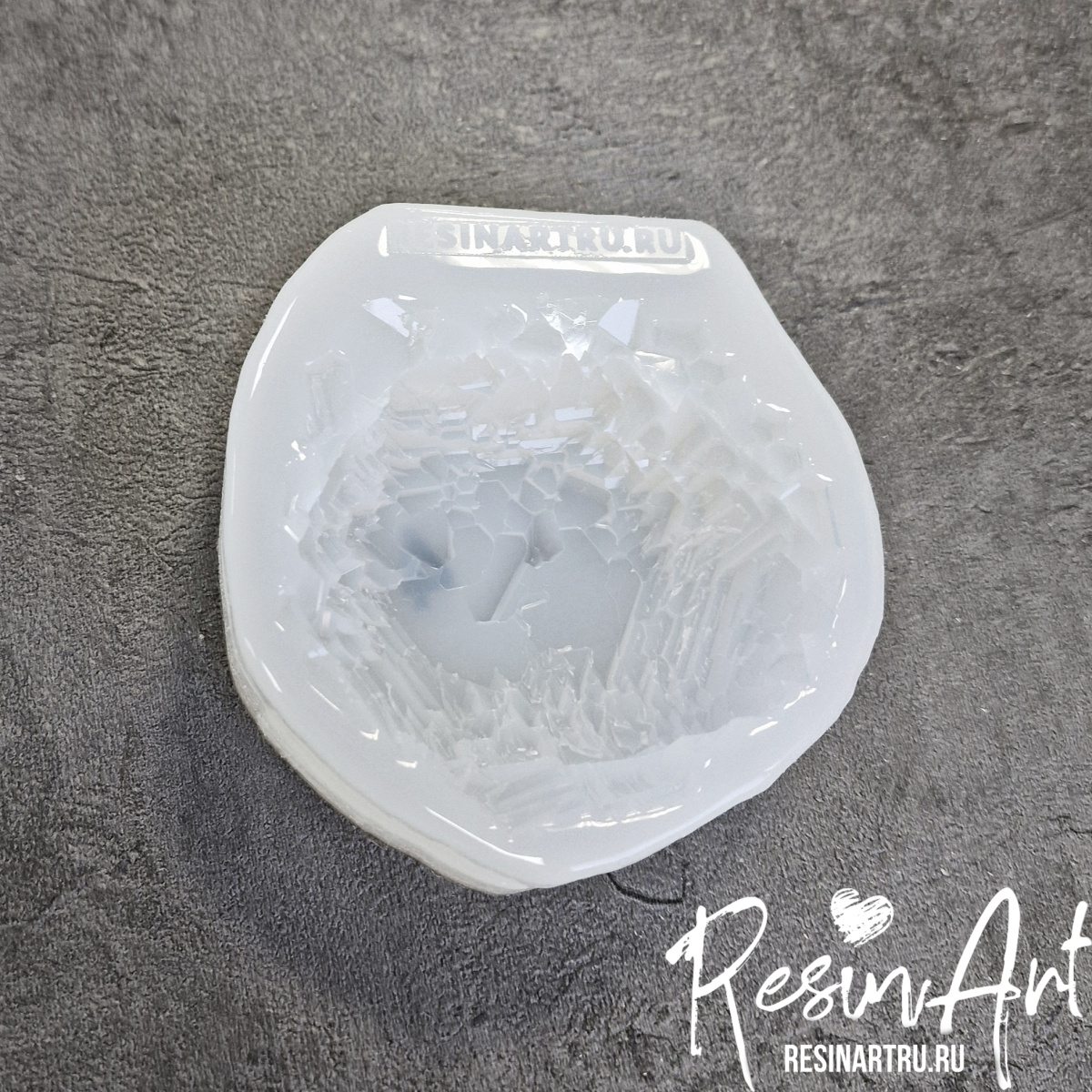 No. 764 Crystal Silicone Mold - image 5