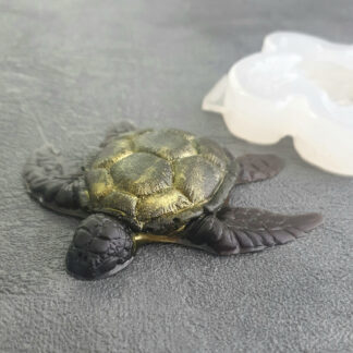No. 336 Turtle 3D Silicone Mold - image 1