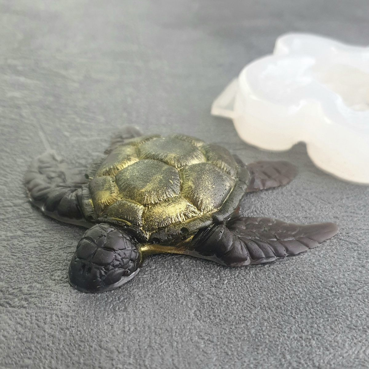 No. 336 Turtle 3D Silicone Mold - image 1