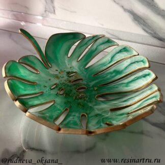 No. 392-S Monstera Large Silicone Mold - image 1