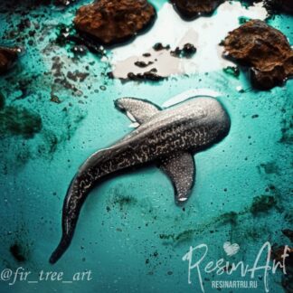No. 341 Whale Shark 3D Silicone Mold - image 1