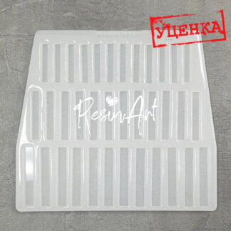 Clock Markers (Rectangle) Silicone Mold - image 1