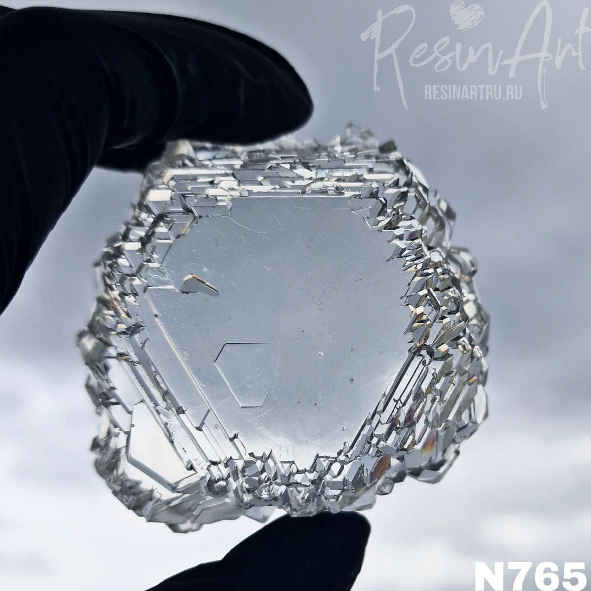 No. 765 Crystal Silicone Mold - image 6