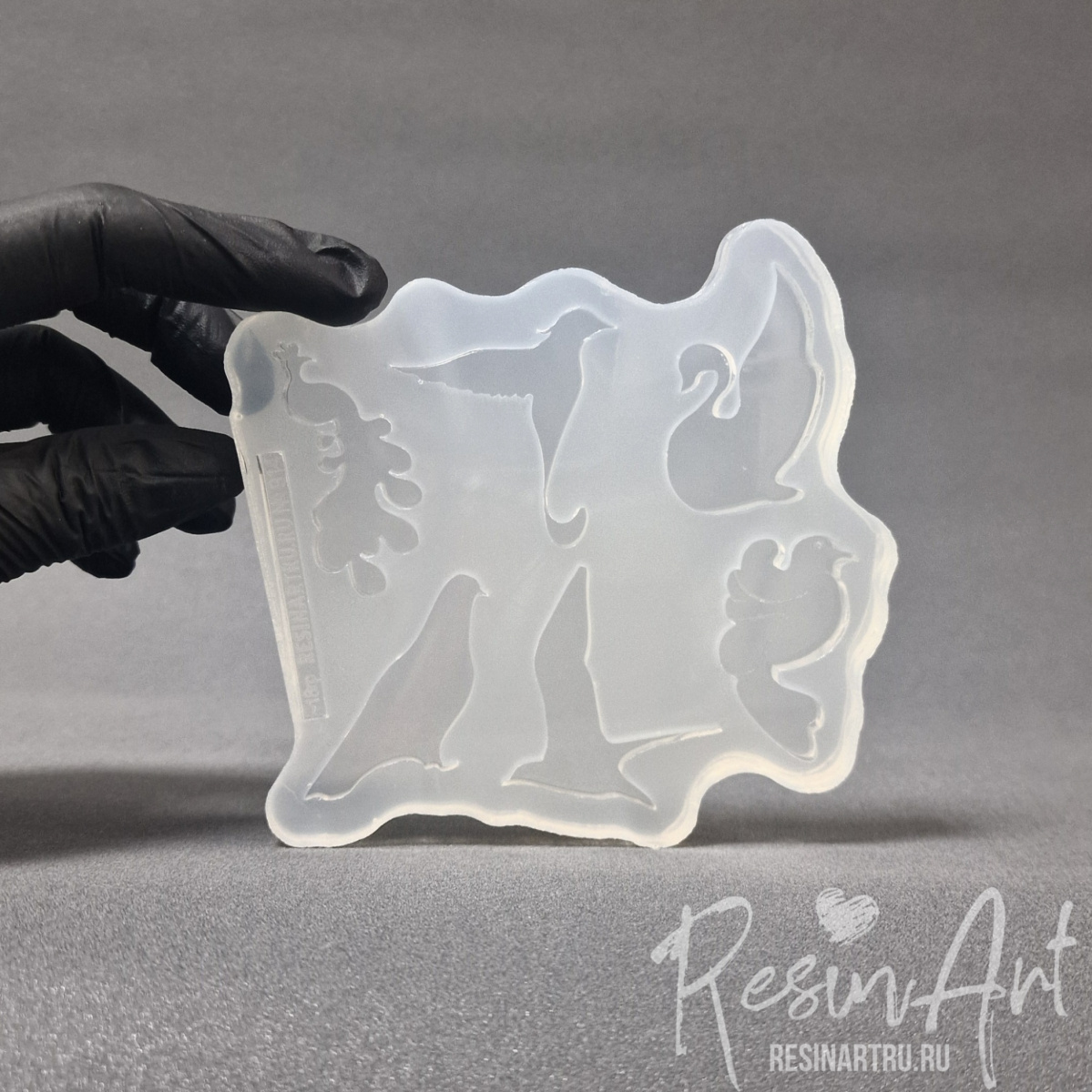 No. 914 Brooch Set Silicone Mold - image 2
