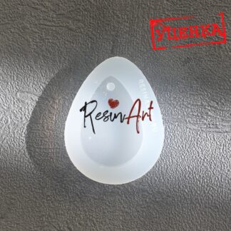 Pendant Teardrop Silicone Mold - image 1
