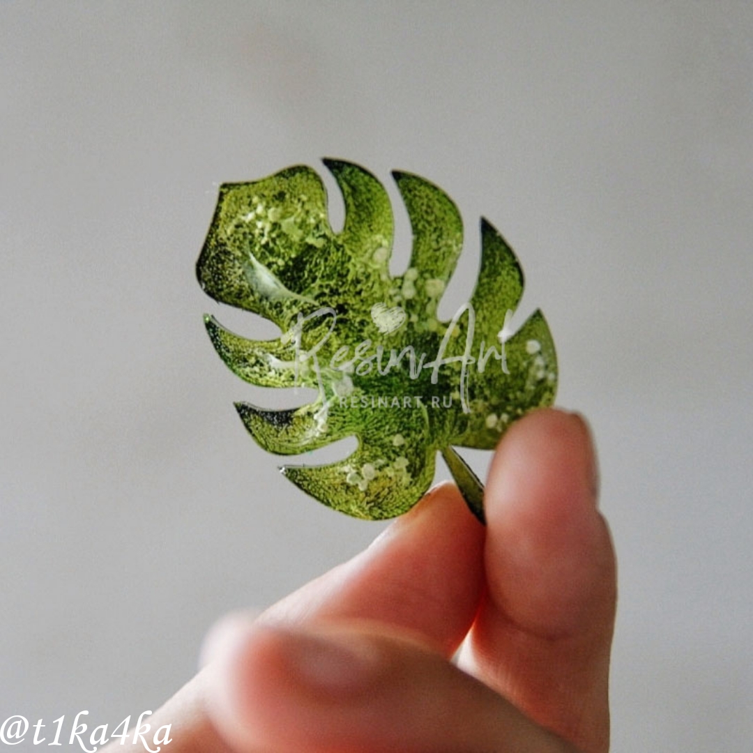 No. 360 Monstera Silicone Mold - image 3