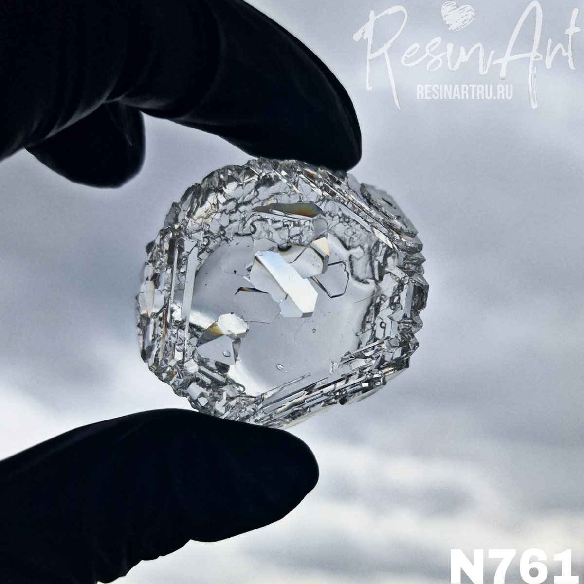 No. 761 Crystal Silicone Mold - image 2