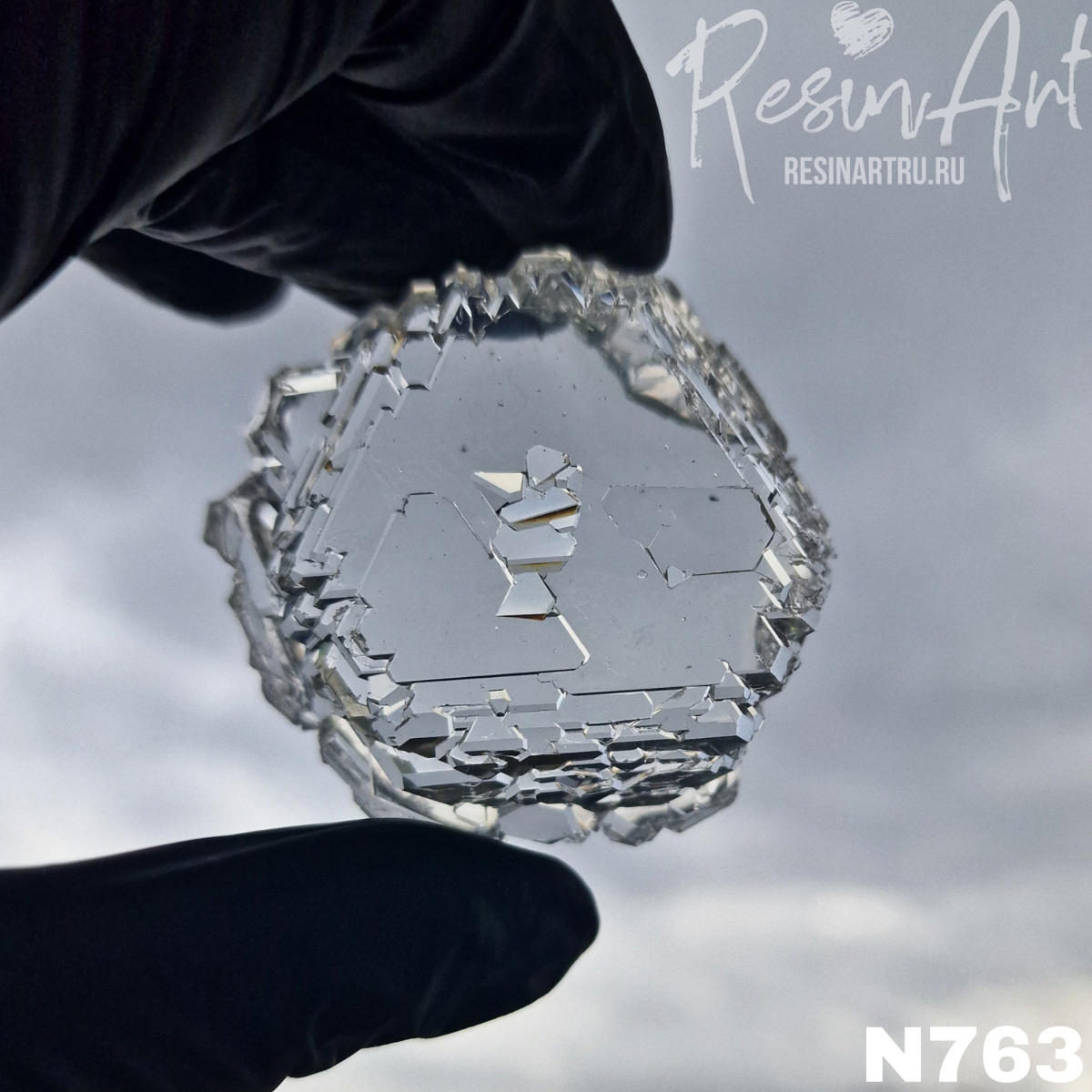No. 763 Crystal Silicone Mold - image 3