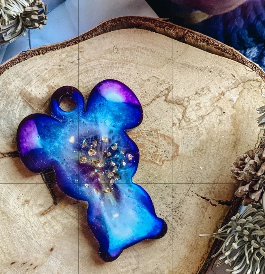 No. 426-S Christmas Ornament Mouse Silicone Mold - image 4