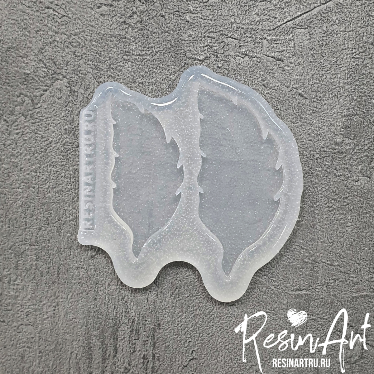 No. 379 Feathers Silicone Mold - image 2