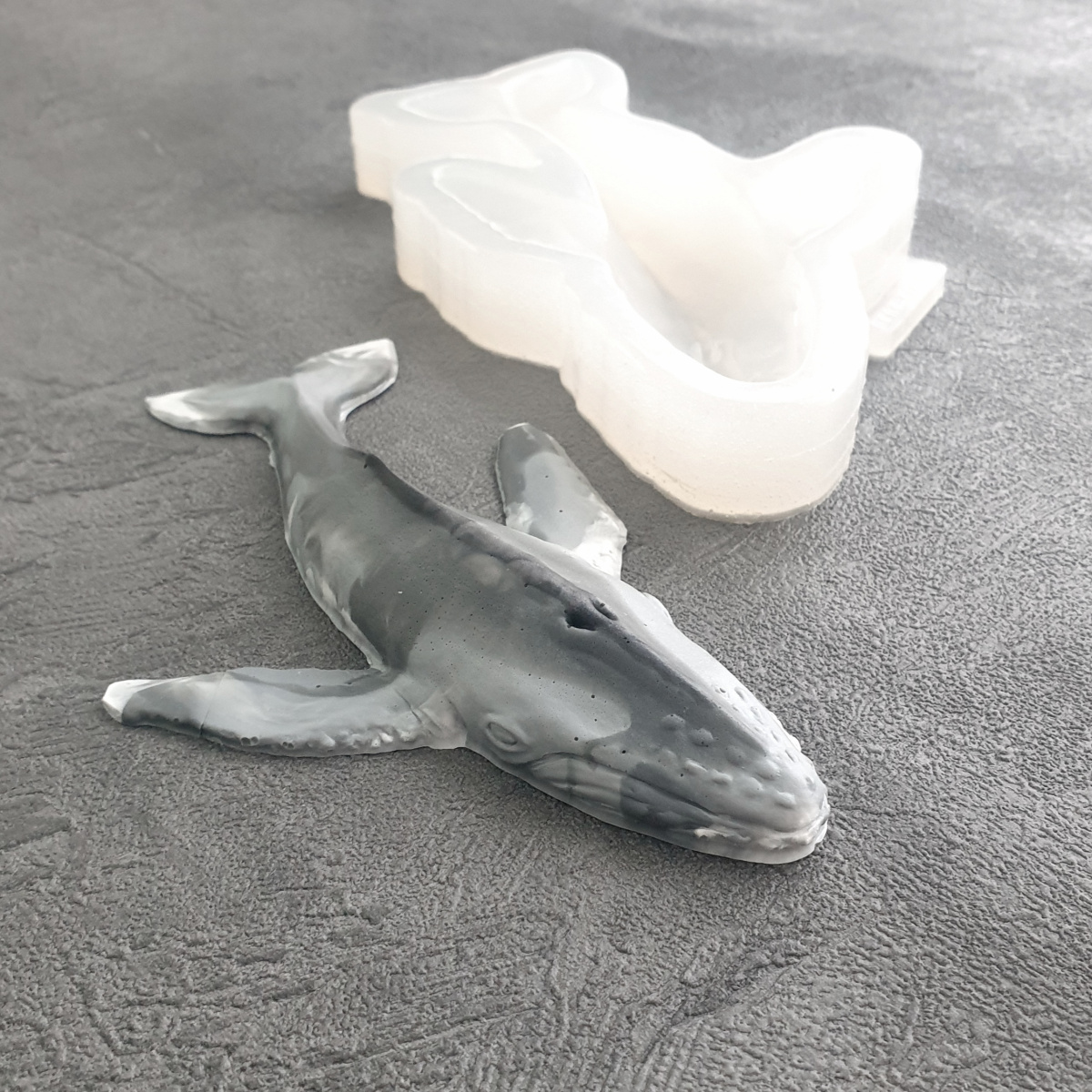 No. 339 Whale 3D Silicone Mold - image 1