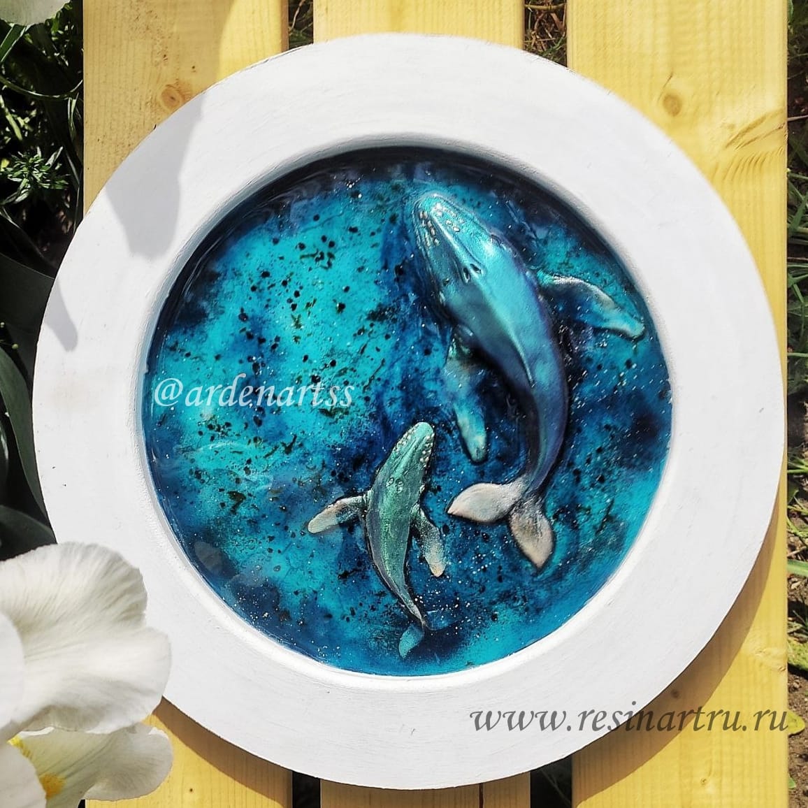 No. 339 Whale 3D Silicone Mold - image 10