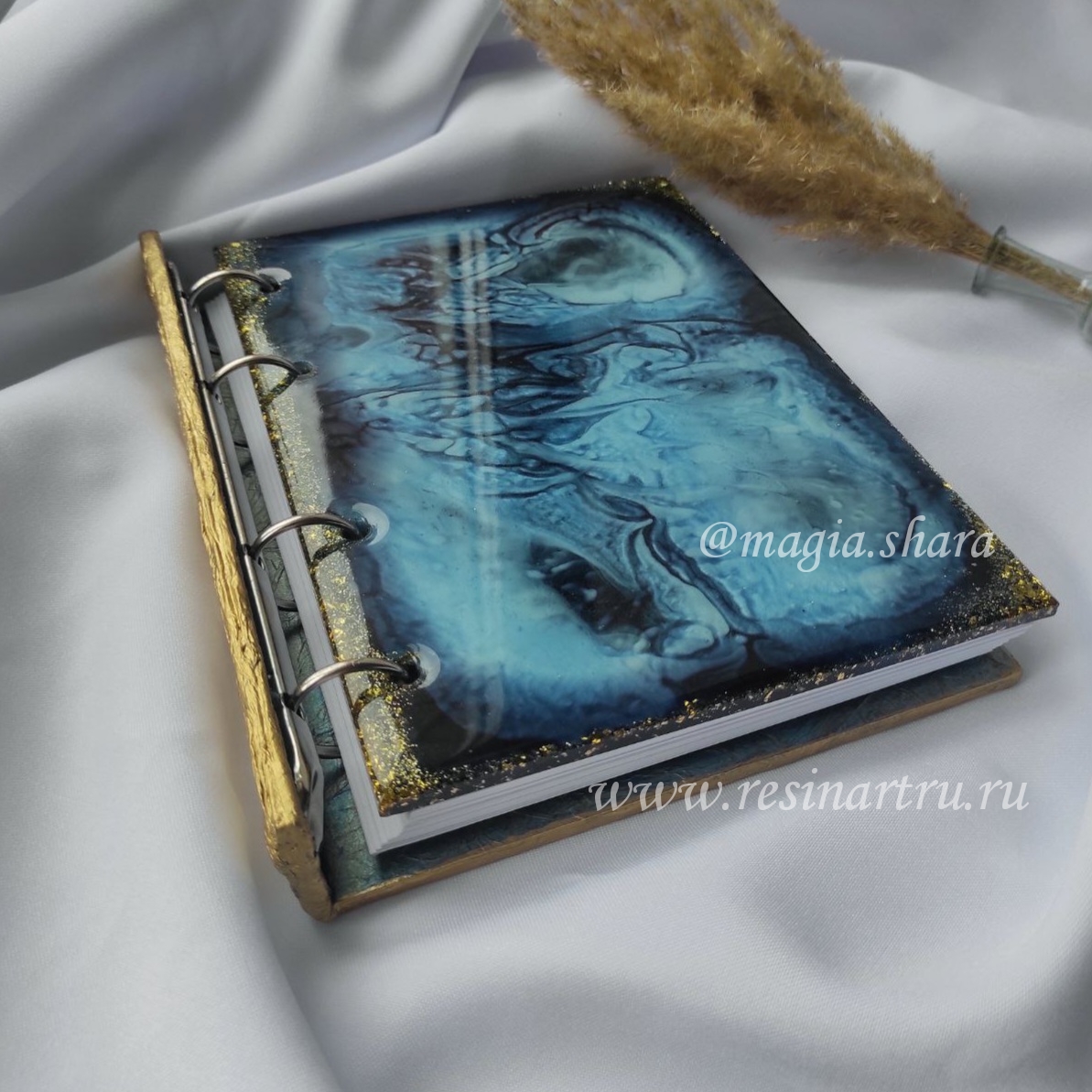 No. 318 Notebook Cover A5 Silicone Mold - image 6