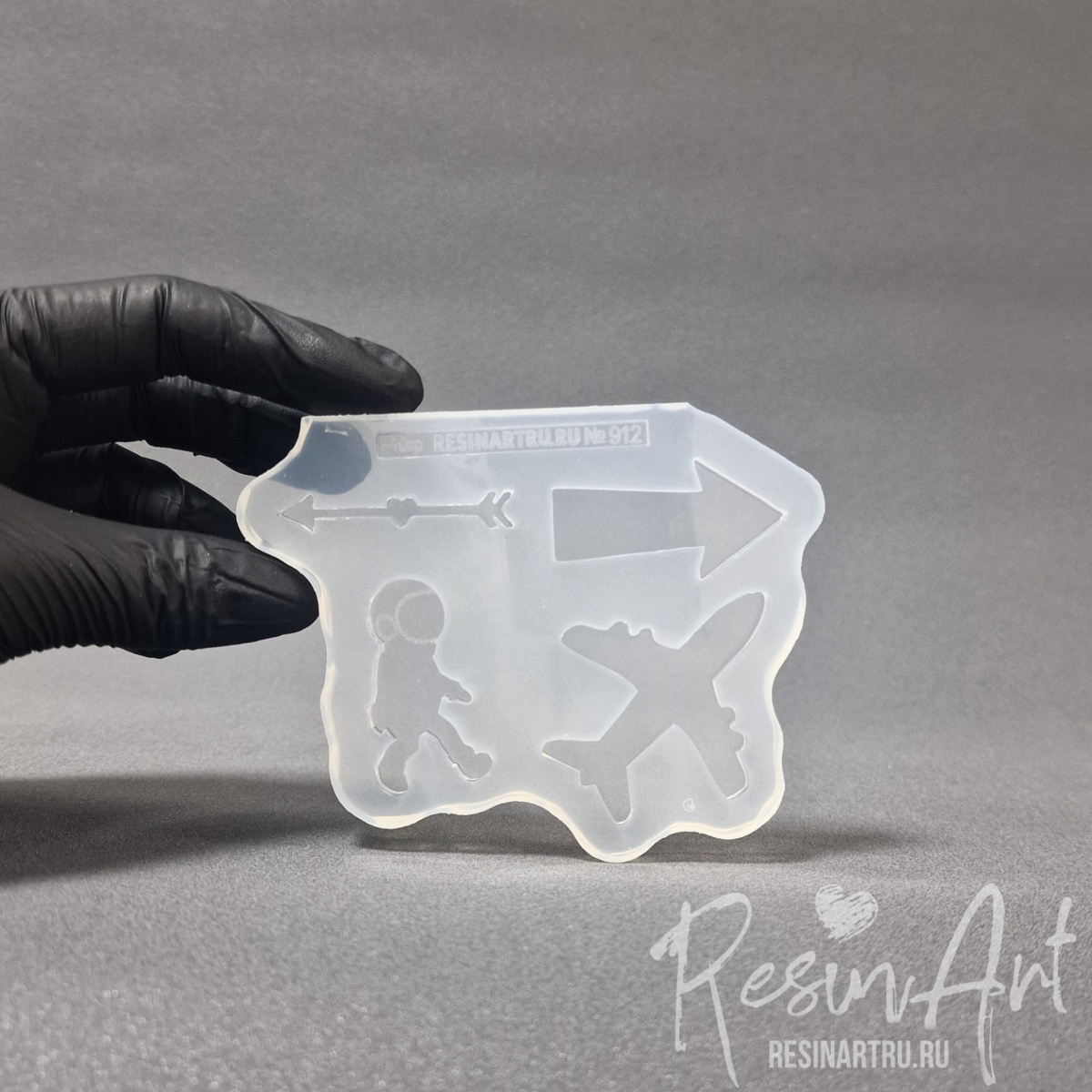 No. 912 Brooch Set Silicone Mold - image 2