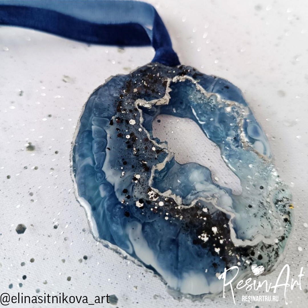 No. 391 Geode No. 4 Silicone Mold - image 7