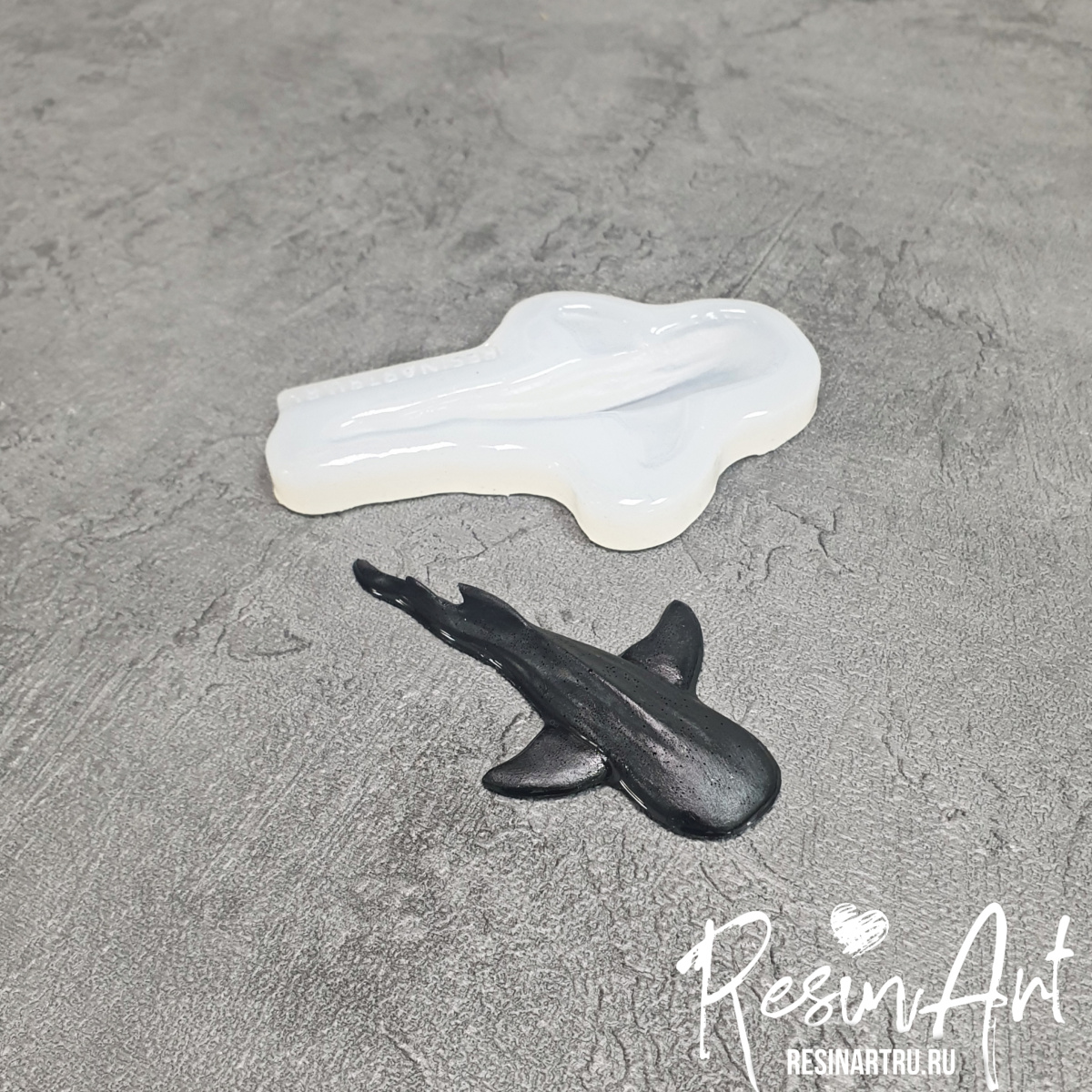 No. 342 Whale Shark 3D (Small) Silicone Mold - image 6