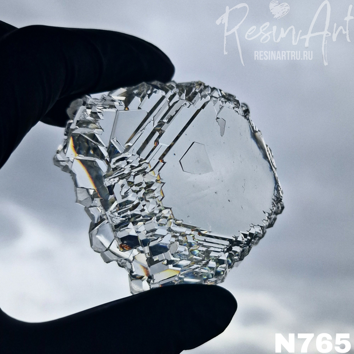 No. 765 Crystal Silicone Mold - image 8