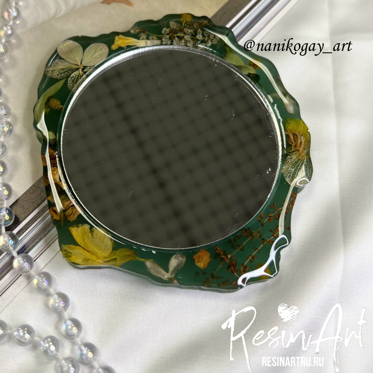 No. 889 Mirror Silicone Mold - image 1