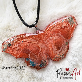 No. 346 Butterfly (No. 1) Silicone Mold - image 1