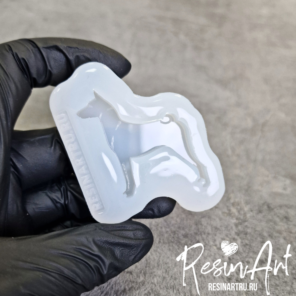 No. 758-S Basenji Silicone Mold - image 2
