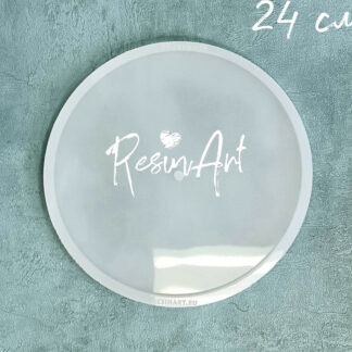 No. 278 Tiered Stand Plate (Circle, 24 cm) Silicone Mold - image 1