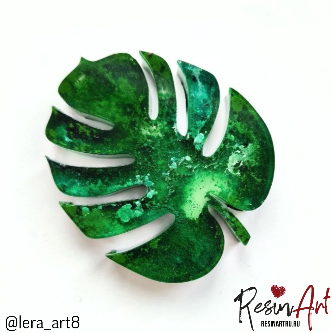 No. 360 Monstera Silicone Mold - image 8