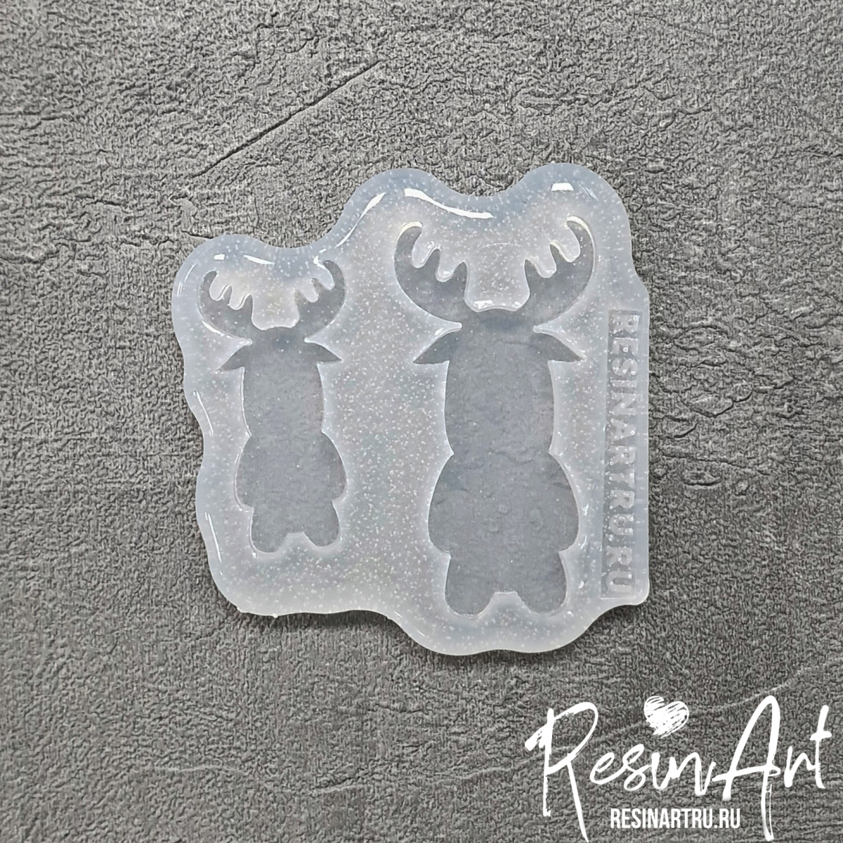 No. 382 Moose Calves No. 1 Silicone Mold - image 2
