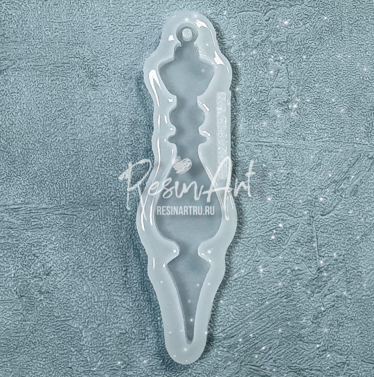 No. 450-S Christmas Ornament Lantern No. 1 Silicone Mold - image 2