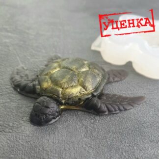 No. 336-U Turtle 3D Silicone Mold - image 1