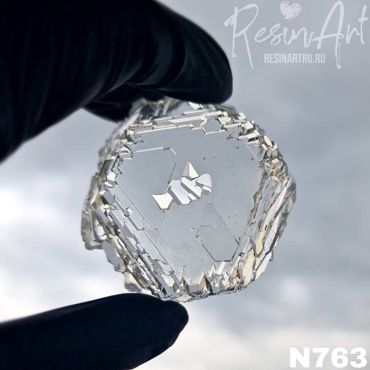 No. 763 Crystal Silicone Mold - image 5
