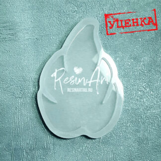 Coaster Physalis Leaf Silicone Mold - image 1