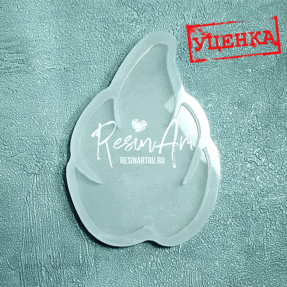 Coaster Physalis Leaf Silicone Mold - image 1