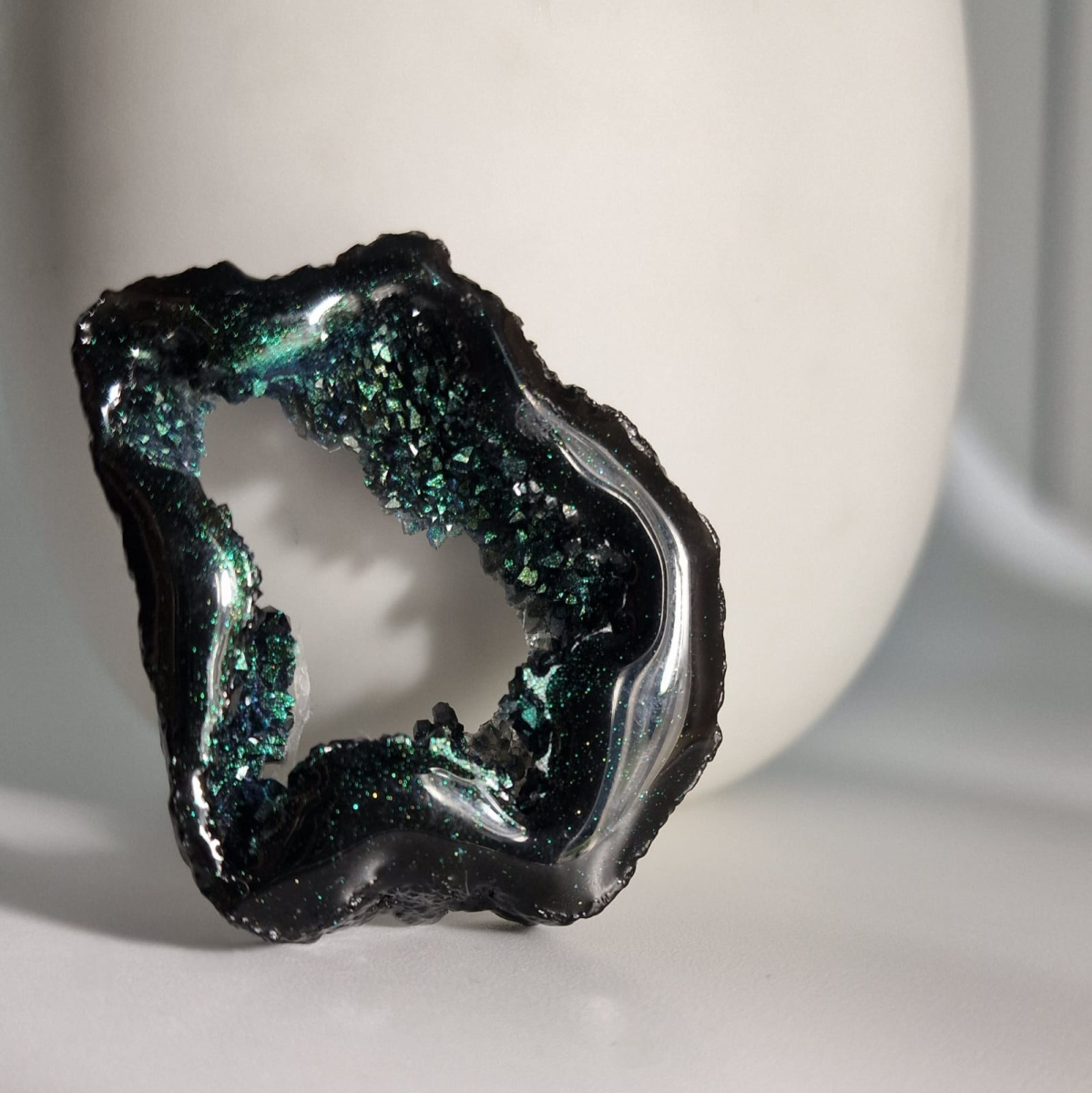 No. 1017 Geode Crystal Silicone Mold - image 5
