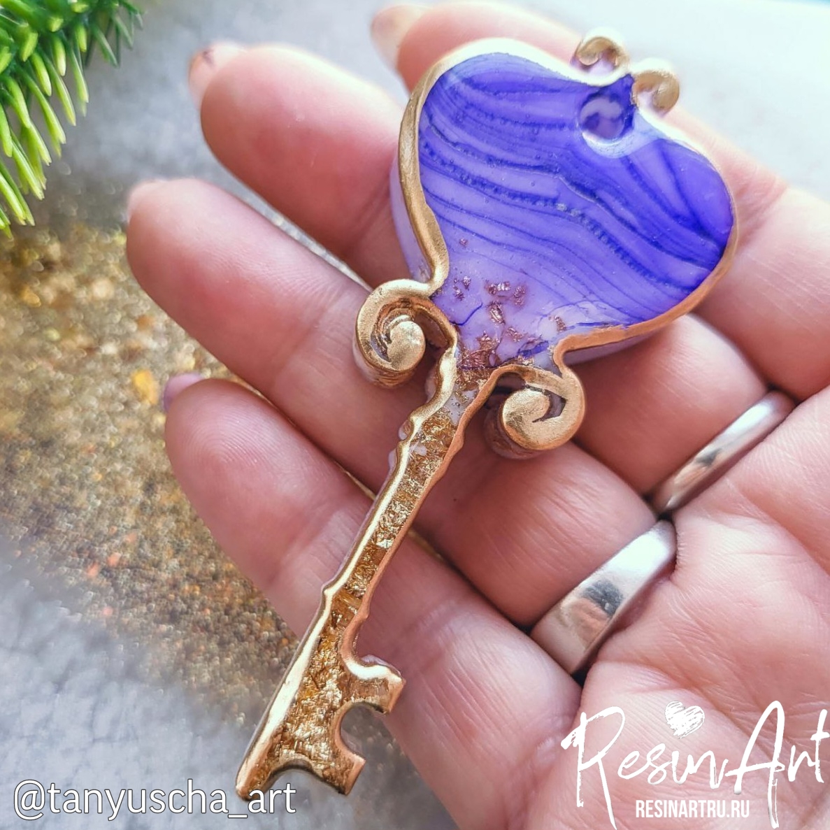 No. 447 Christmas Ornament Key No. 2 Silicone Mold - image 4