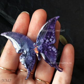 No. 347 Butterfly (No. 2) Silicone Mold - image 1