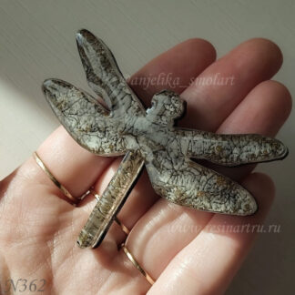 No. 362 Dragonfly Silicone Mold - image 1