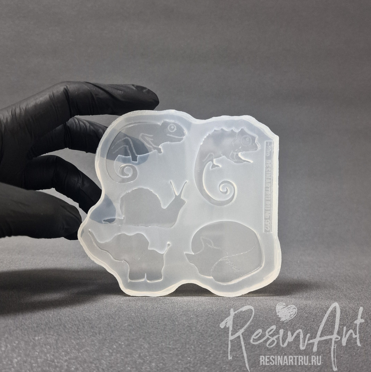 No. 902 Brooch Set Silicone Mold - image 2