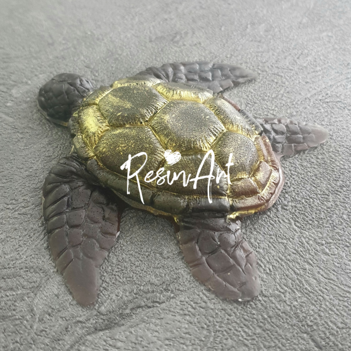 No. 336 Turtle 3D Silicone Mold - image 3