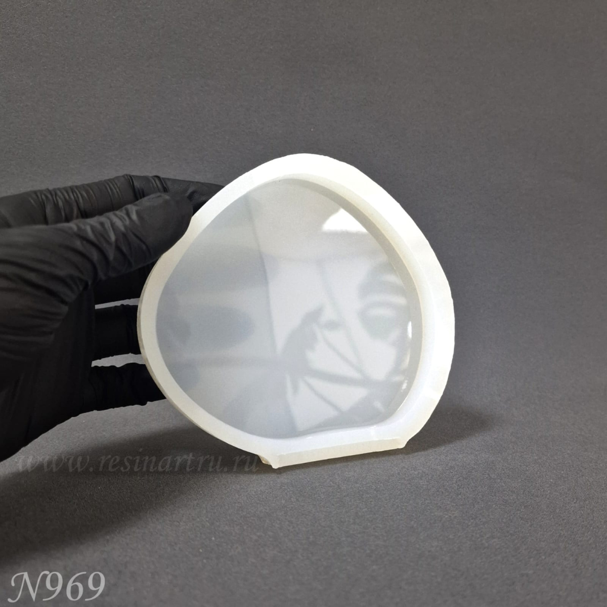 No. 969 Coaster Silicone Mold - image 3