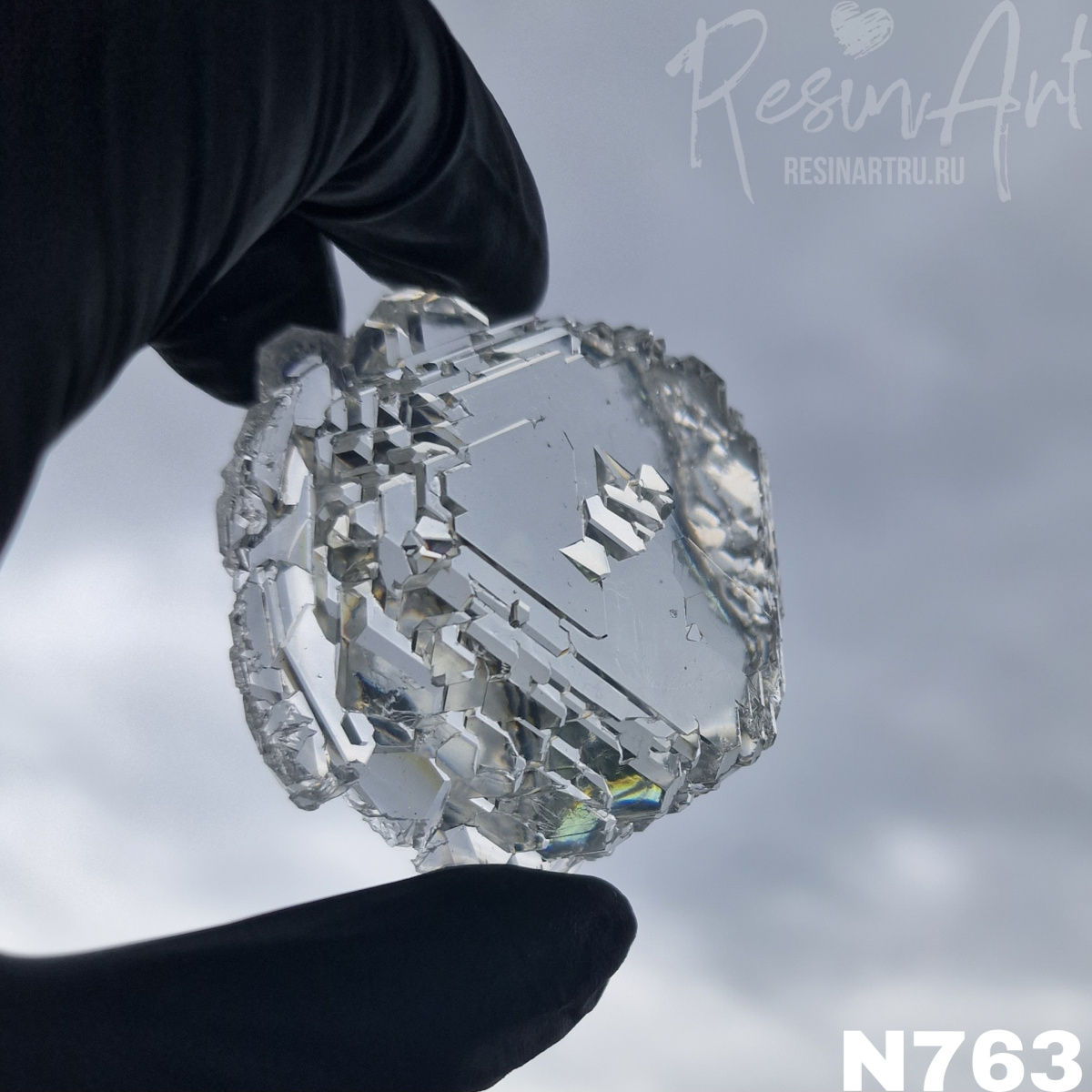 No. 763 Crystal Silicone Mold - image 6