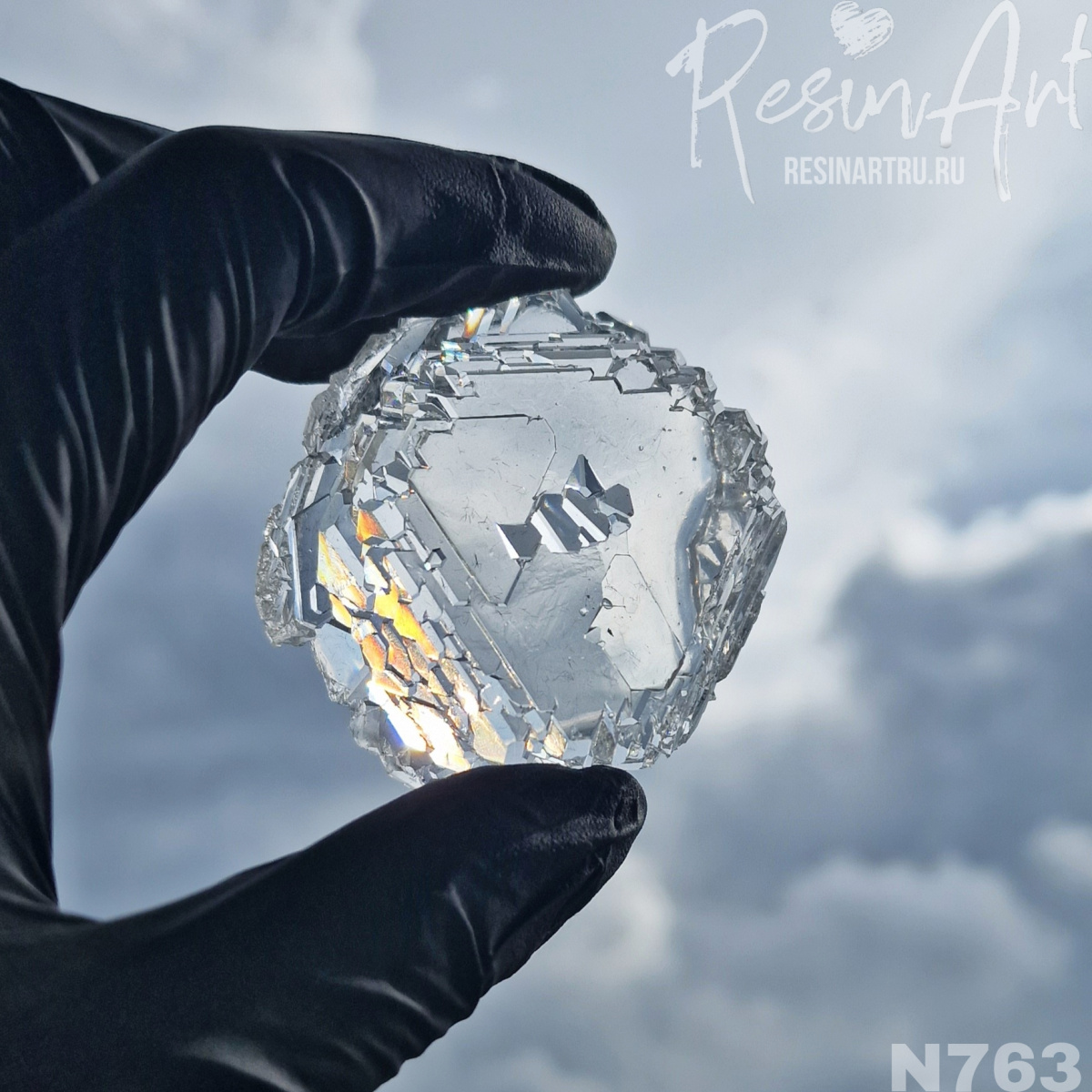 No. 763 Crystal Silicone Mold - image 9