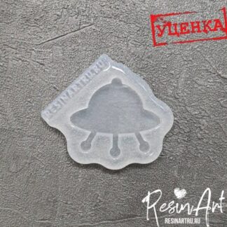 No. 387-U UFO Silicone Mold - image 1