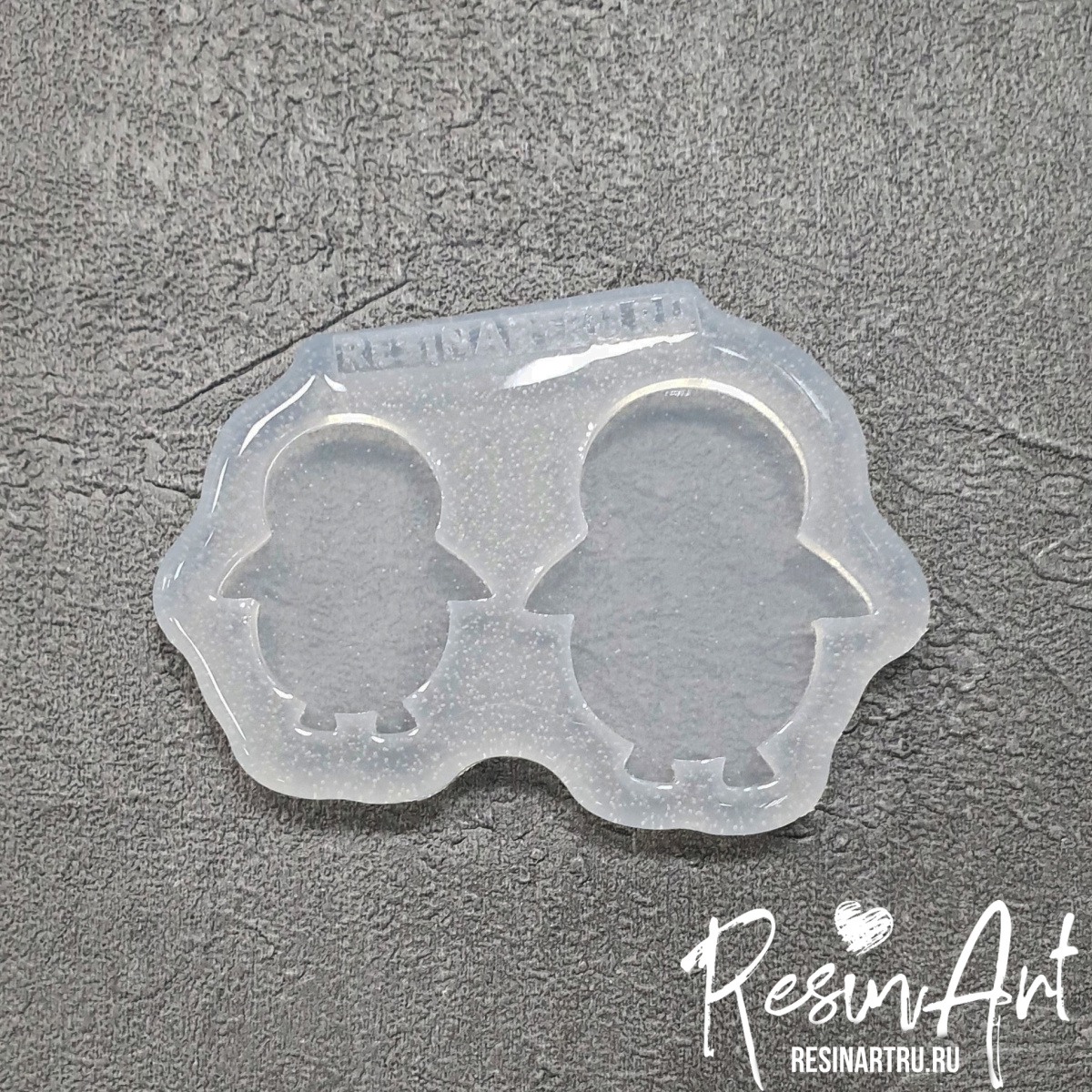 No. 376 Penguins Silicone Mold - image 2