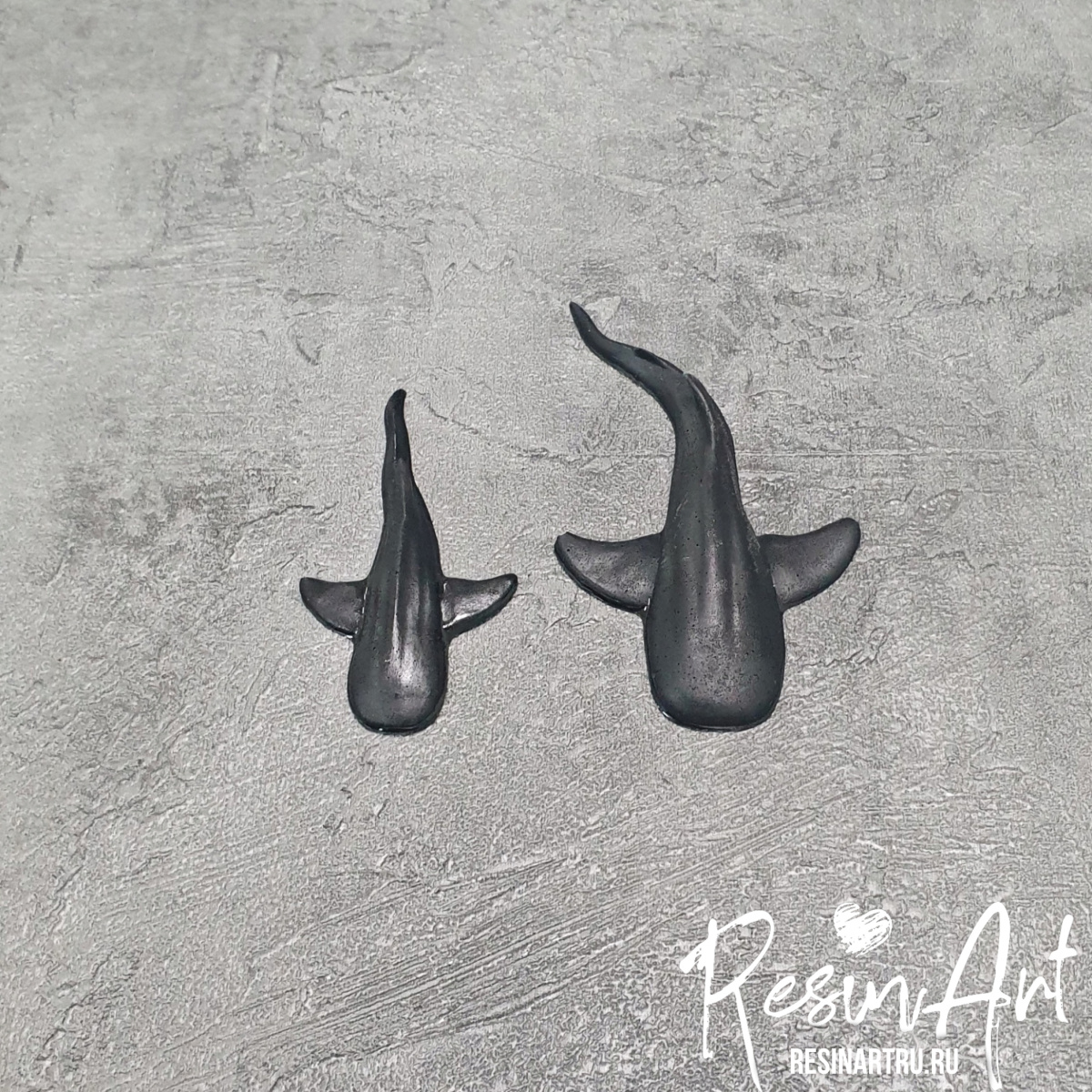 No. 342 Whale Shark 3D (Small) Silicone Mold - image 4