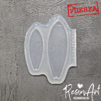 No. 371-U Surfboard No. 2 Silicone Mold - image 1