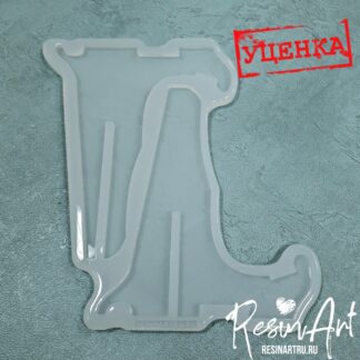 Picture / Clock Stand Silicone Mold - image 1