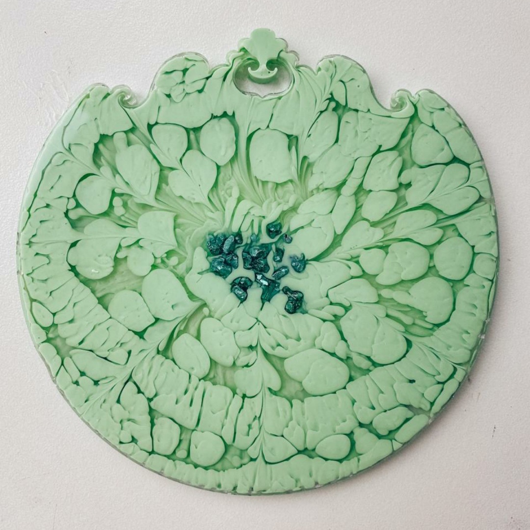 No. 224-S Coaster Lace Pattern (5 mm) Silicone Mold - image 2