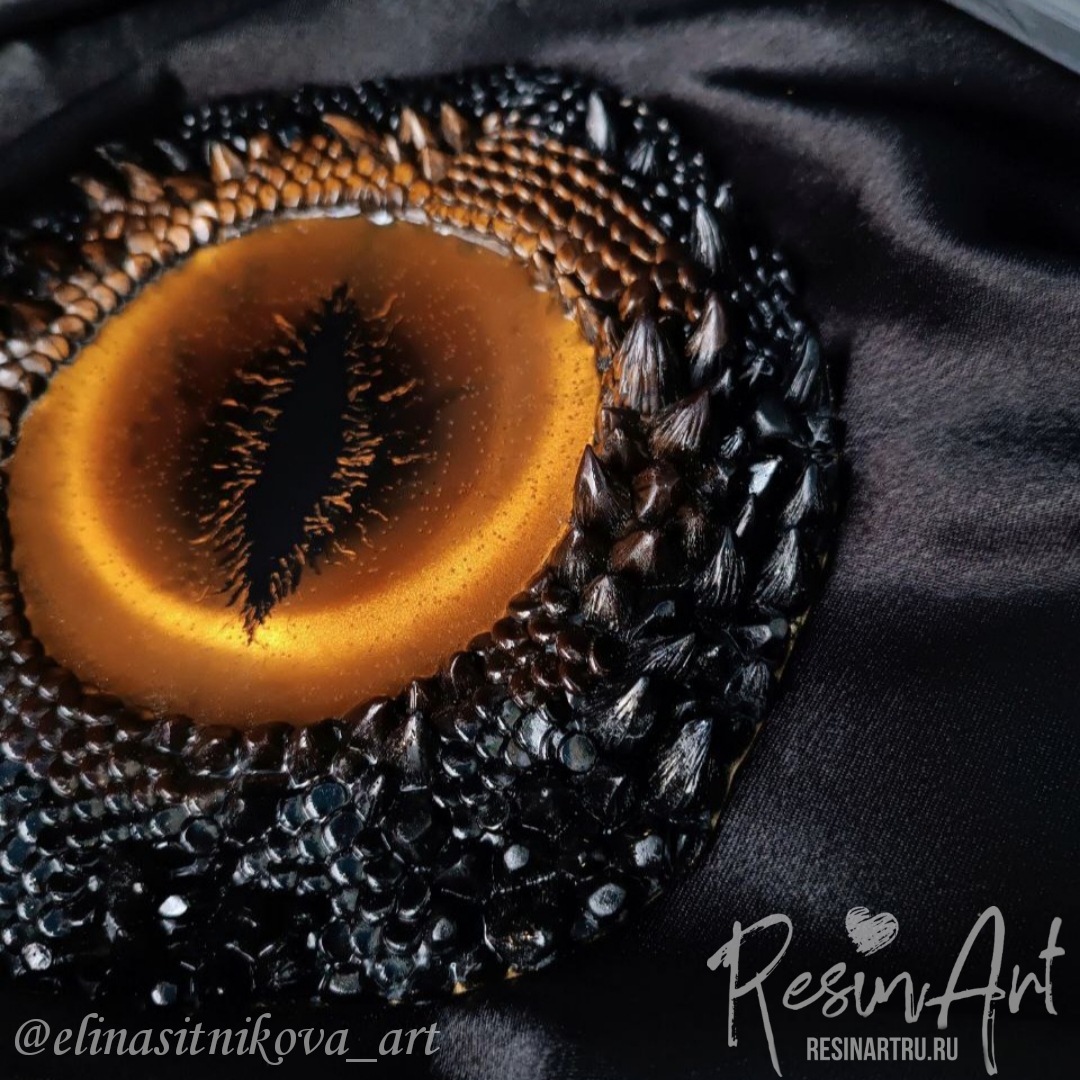 No. 796 Coaster with Dragon Scales Silicone Mold - image 16
