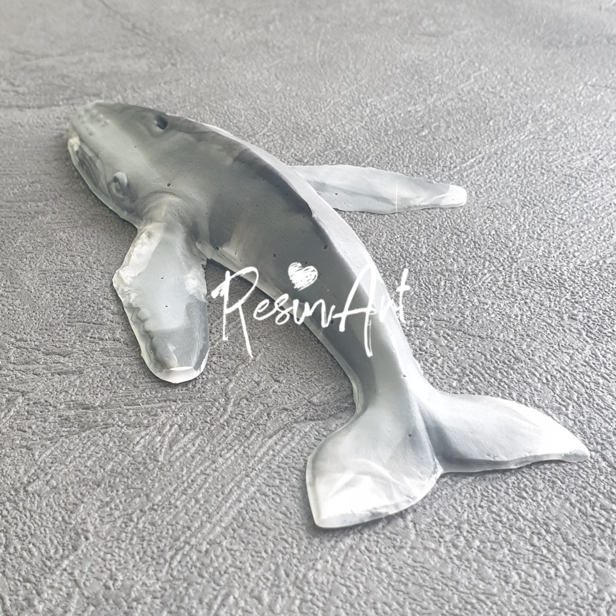 No. 339 Whale 3D Silicone Mold - image 2